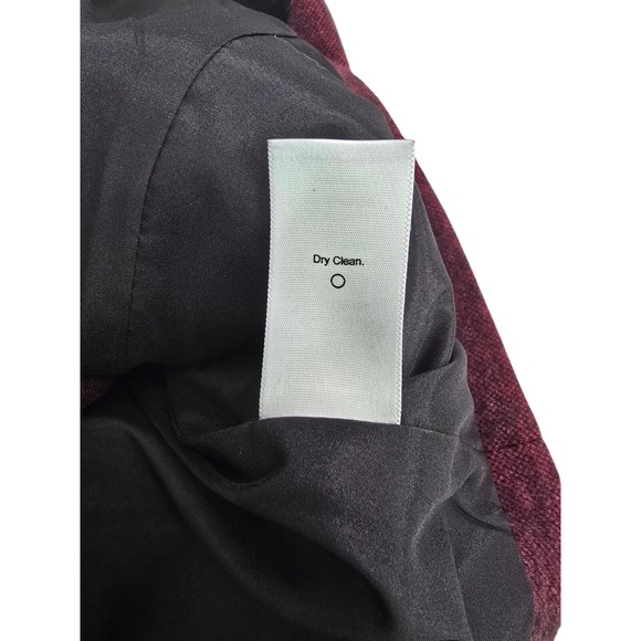 Vintage Coldwater Creek Womens Half Zip Biker Moto Jacket Size 16‎ Shoulder Pads - Picture 5 of 10